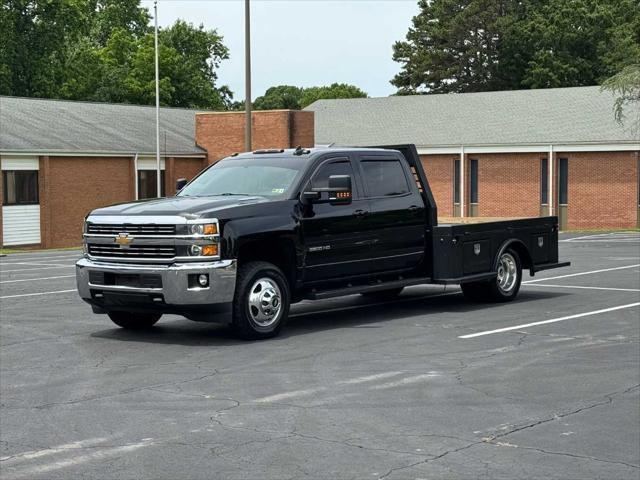 2015 Chevrolet Silverado 3500