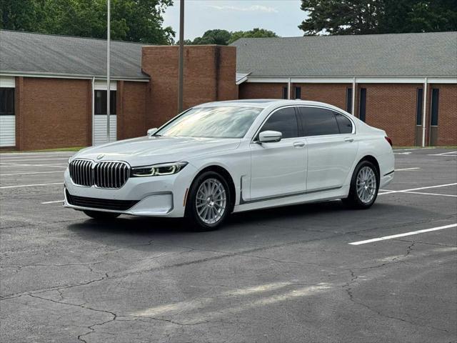 2020 BMW 740