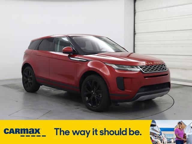 Photo of 2020 Red Land Rover Range Rover Evoque