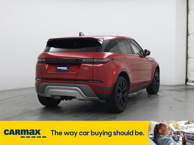 Photo of 2020 Red Land Rover Range Rover Evoque