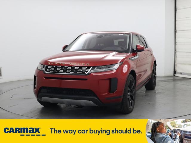 Photo of 2020 Red Land Rover Range Rover Evoque