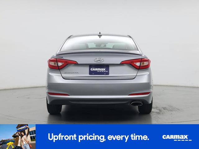Photo of 2017 Gray Hyundai SONATA