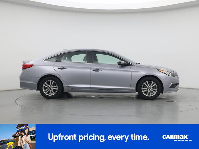 Photo of 2017 Gray Hyundai SONATA