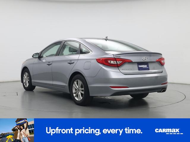 Photo of 2017 Gray Hyundai SONATA