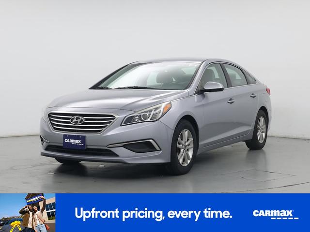 Photo of 2017 Gray Hyundai SONATA