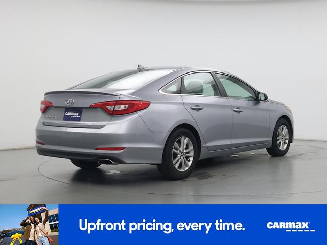 Photo of 2017 Gray Hyundai SONATA