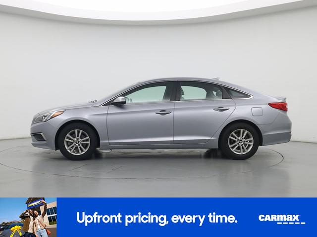 Photo of 2017 Gray Hyundai SONATA