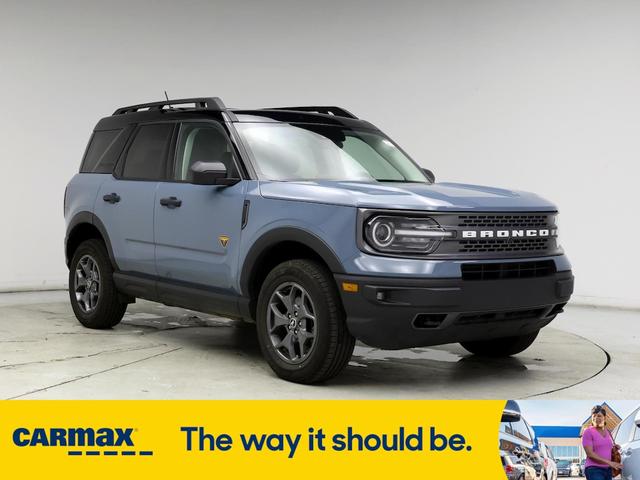 2022 Ford Bronco Sport