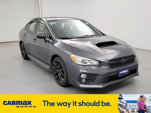 2020 Subaru WRX