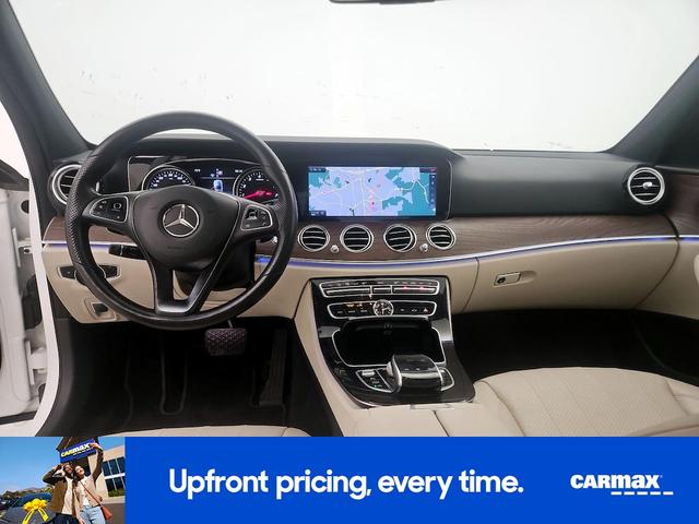 Photo of 2017 White Mercedes-Benz E-Class