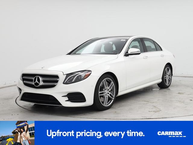 Photo of 2017 White Mercedes-Benz E-Class