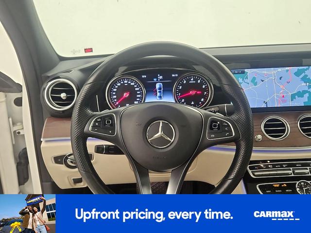 Photo of 2017 White Mercedes-Benz E-Class