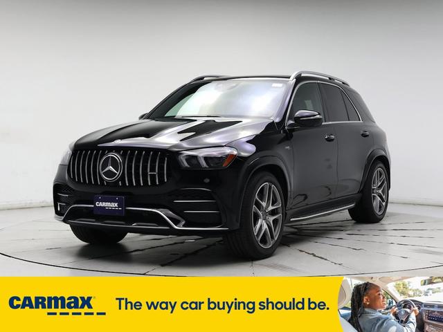 Photo of 2021 Black Mercedes-Benz AMG GLE 53