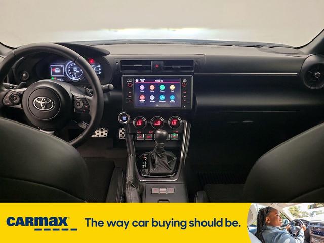 Photo of 2023 Blue Toyota GR86