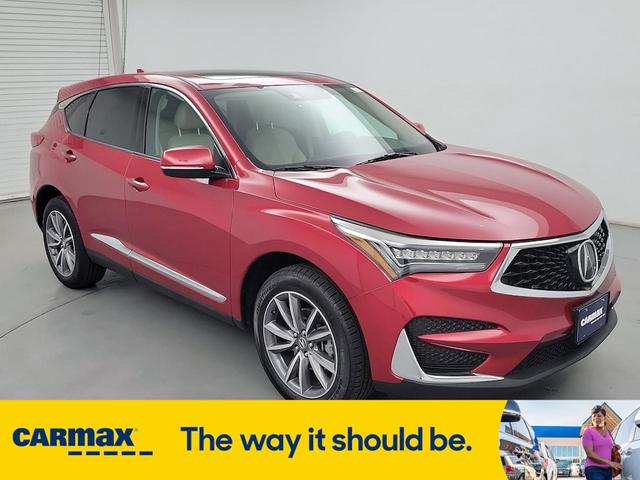 Photo of 2019 Red Acura RDX