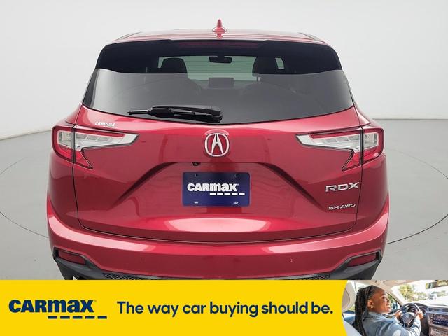 Photo of 2019 Red Acura RDX