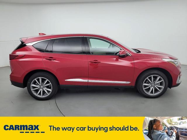 Photo of 2019 Red Acura RDX