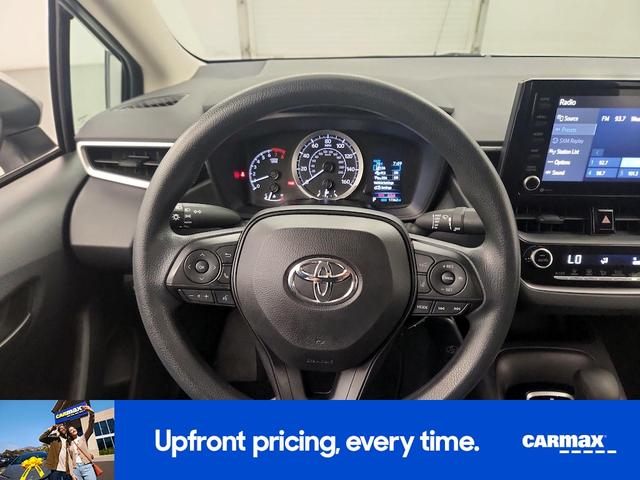 Photo of 2022 Silver Toyota Corolla