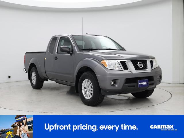 Photo of 2016 Gray Nissan Frontier