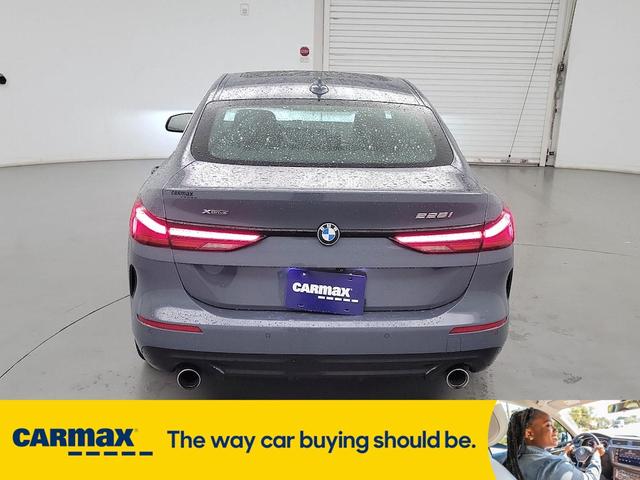 Photo of 2021 Blue BMW 228 Gran Coupe