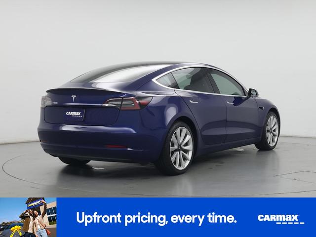 Photo of 2020 Blue Tesla Model 3