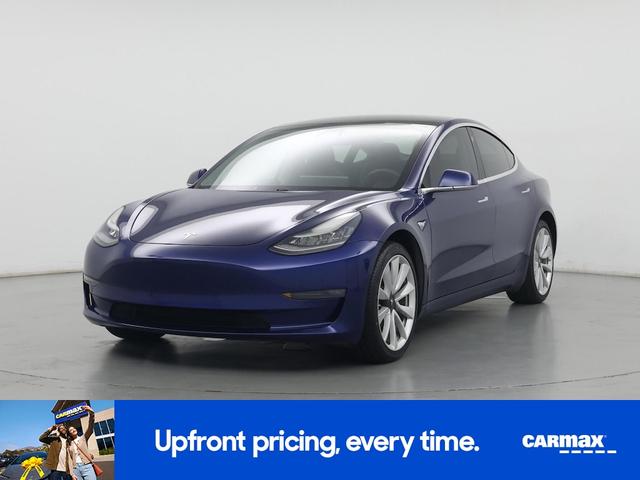 Photo of 2020 Blue Tesla Model 3