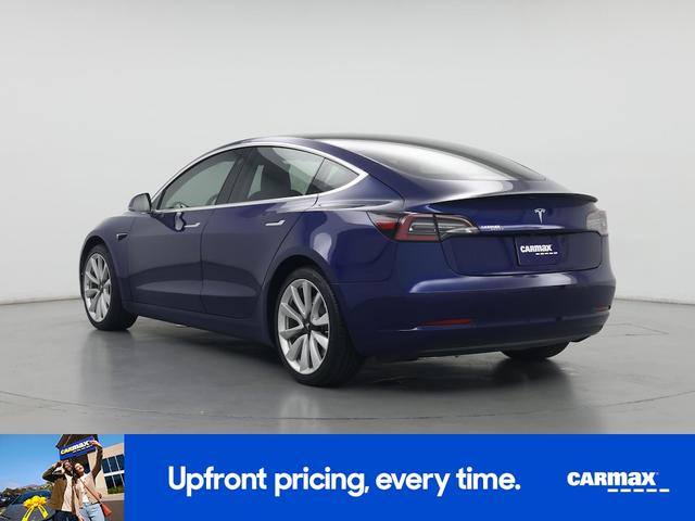 Photo of 2020 Blue Tesla Model 3