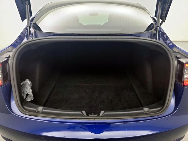 Photo of 2020 Blue Tesla Model 3