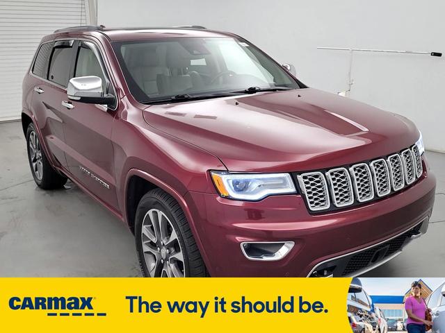 2018 Jeep Grand Cherokee