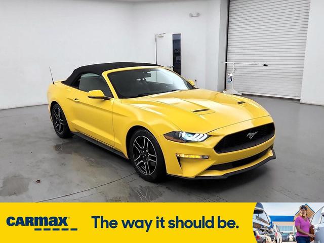 2018 Ford Mustang