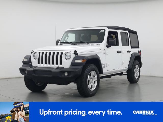 Photo of 2018 White Jeep Wrangler