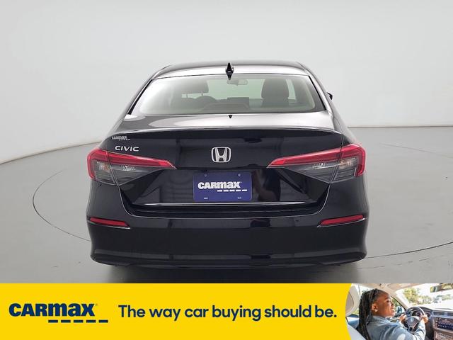 Photo of 2022 Black Honda Civic