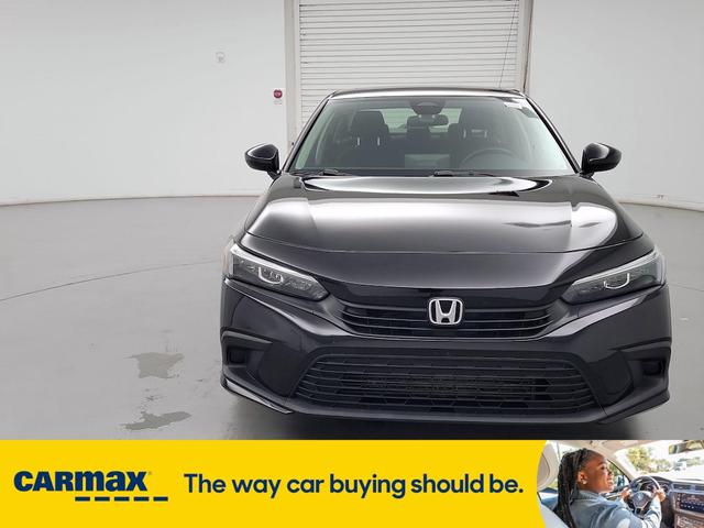 Photo of 2022 Black Honda Civic