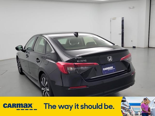 Photo of 2022 Black Honda Civic