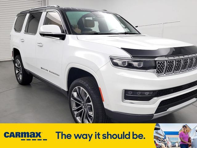 Photo of 2022 White Jeep Grand Wagoneer