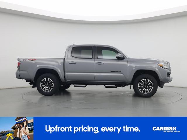 Photo of 2021 Silver Toyota Tacoma
