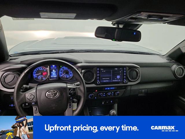 Photo of 2021 Silver Toyota Tacoma