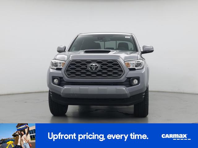 Photo of 2021 Silver Toyota Tacoma