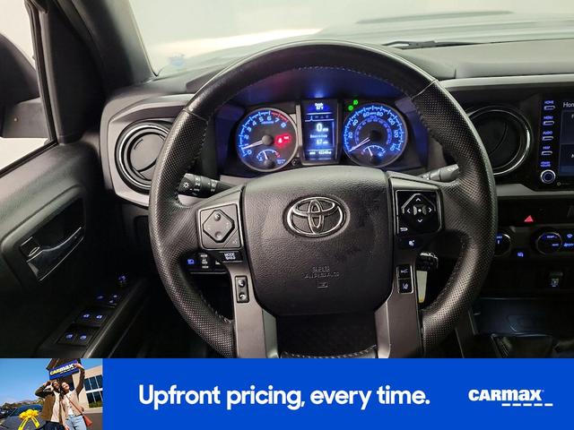 Photo of 2021 Silver Toyota Tacoma