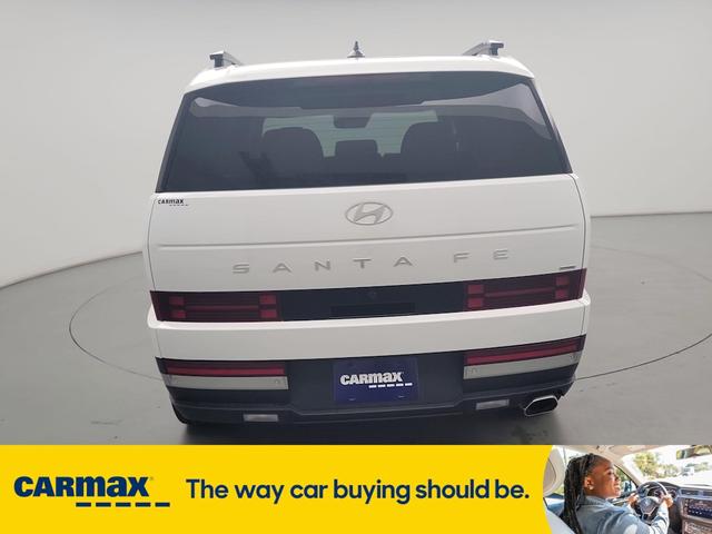 Photo of 2024 White Hyundai SANTA FE