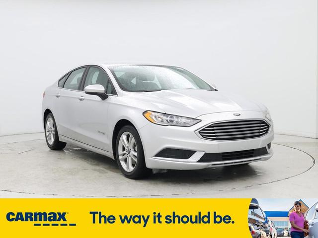 2018 Ford Fusion Hybrid