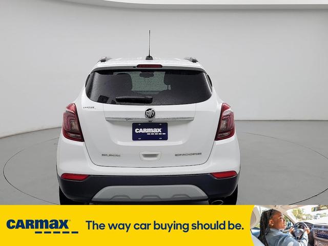Photo of 2018 White Buick Encore