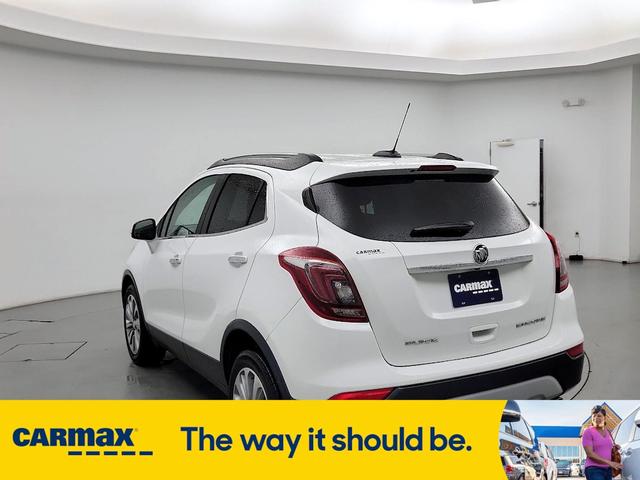 Photo of 2018 White Buick Encore