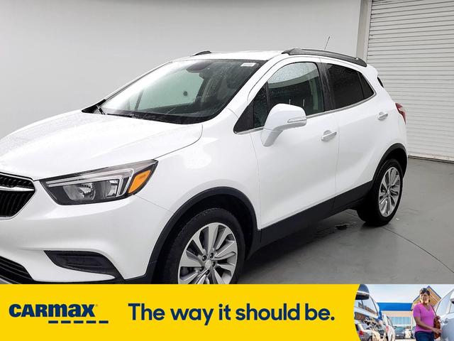 Photo of 2018 White Buick Encore