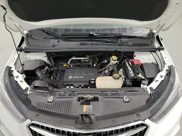 Photo of 2018 White Buick Encore