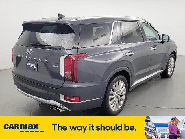 Photo of 2020 Blue Hyundai PALISADE