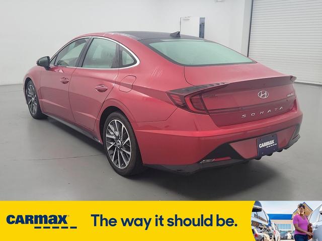 Photo of 2021 Red Hyundai SONATA
