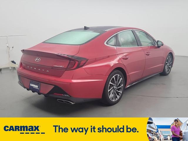 Photo of 2021 Red Hyundai SONATA