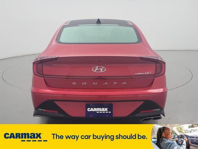 Photo of 2021 Red Hyundai SONATA