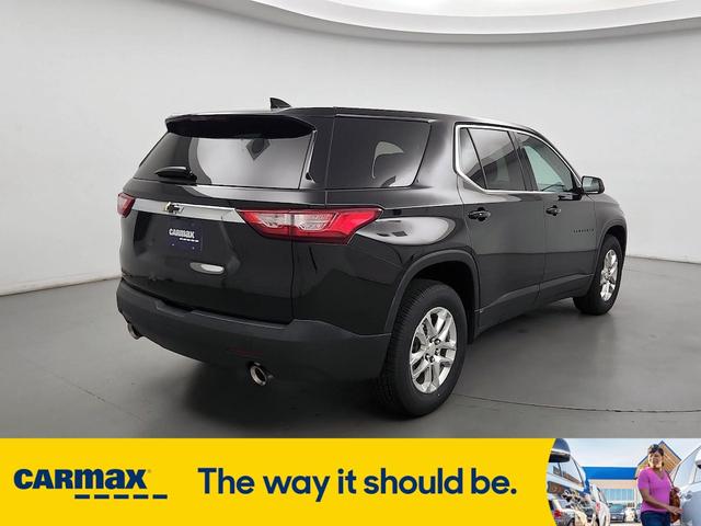 Photo of 2021 Black Chevrolet Traverse